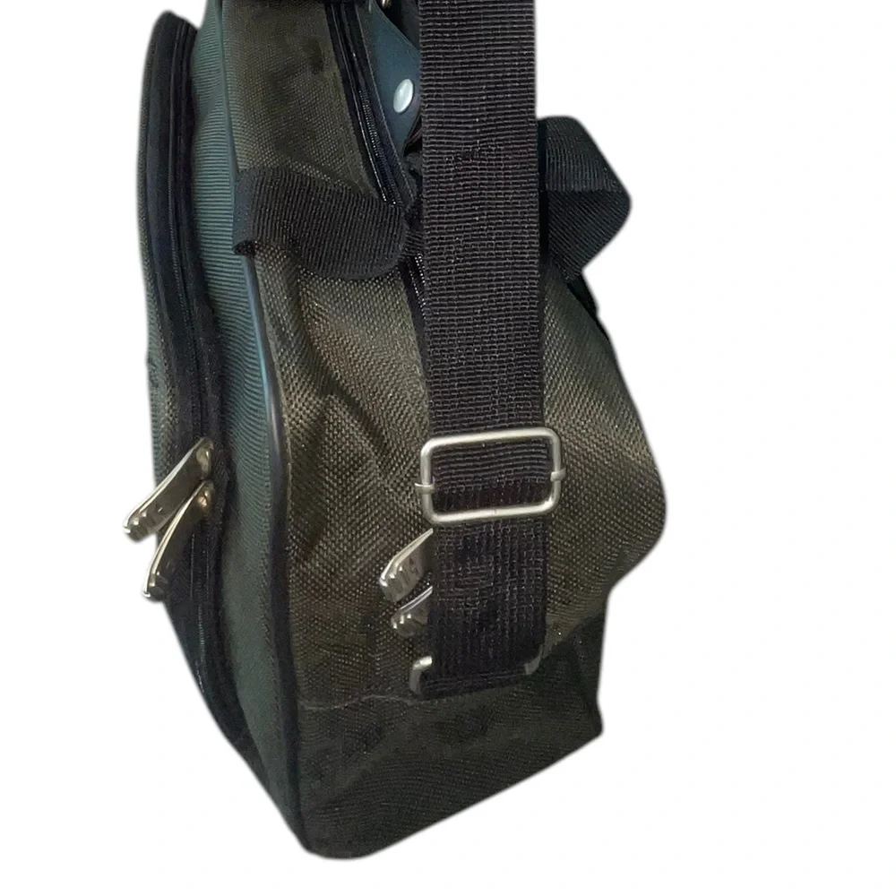 Dockers Carryon Green Adjustable Strap Bag